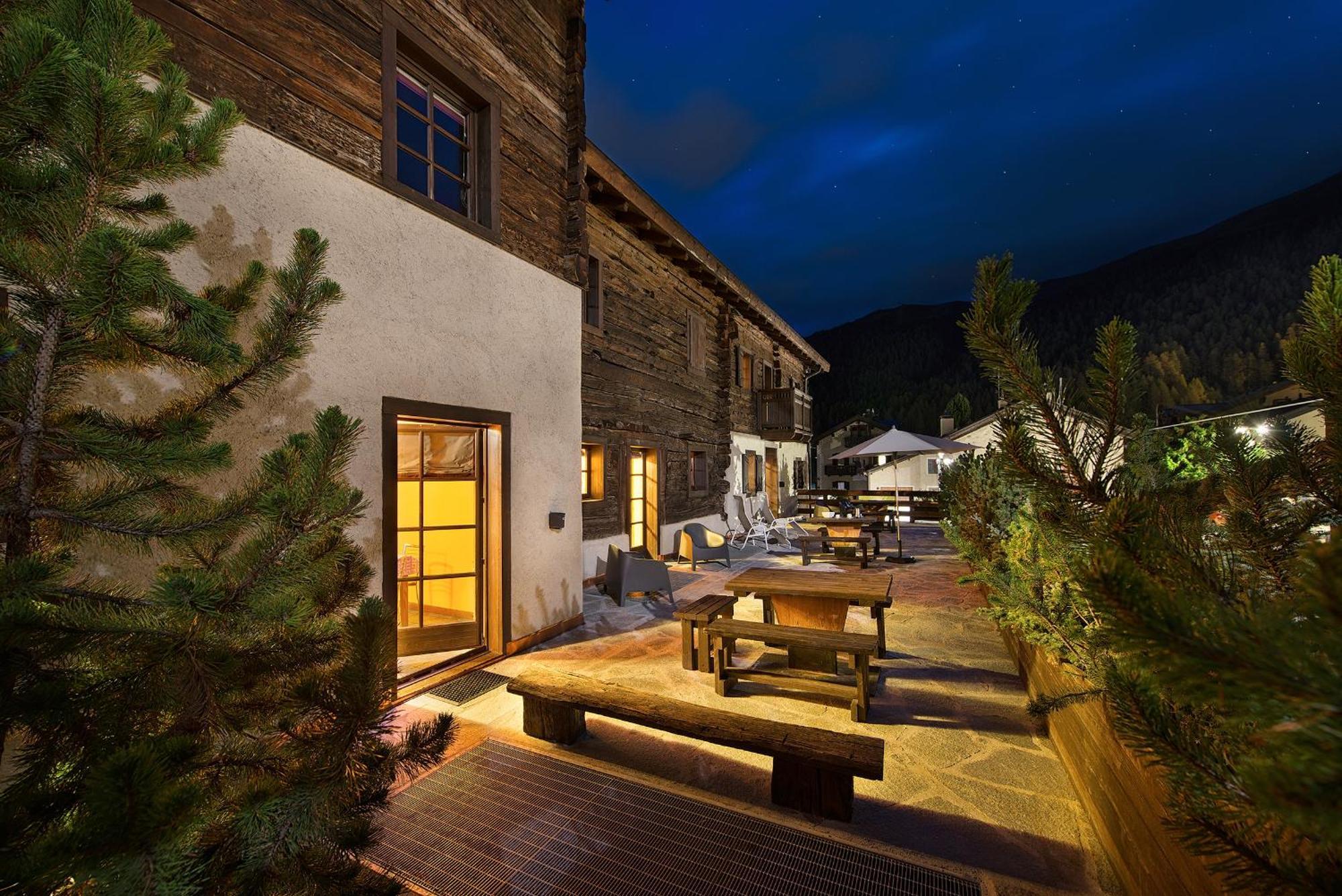 Chalet Matteo Livigno Exterior photo