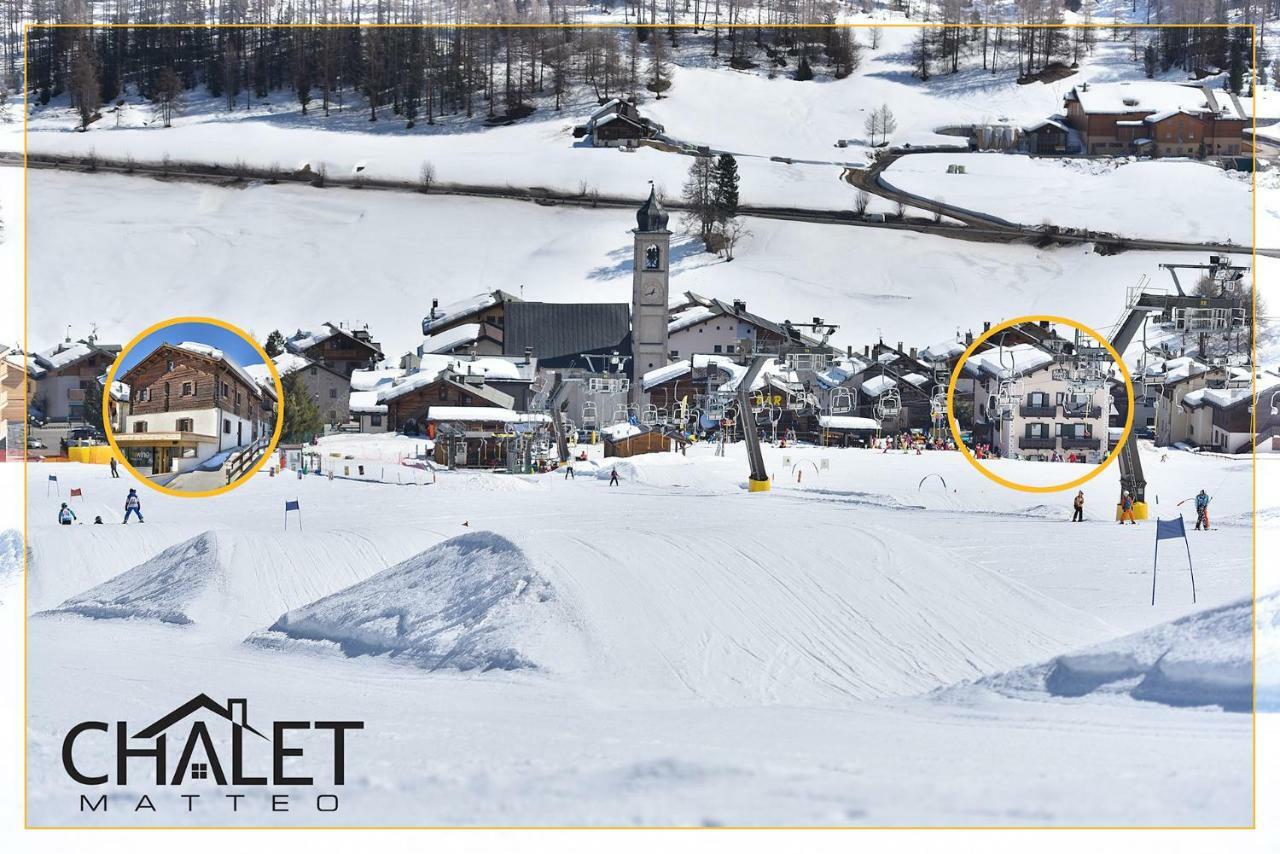 Chalet Matteo Livigno Exterior photo